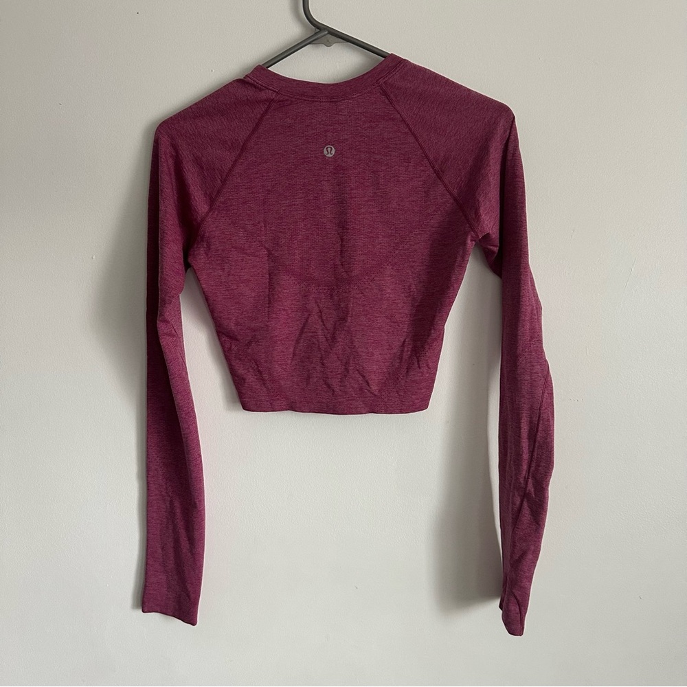 Lululemon Swiftly Tech Long Sleeve *Cropped Length